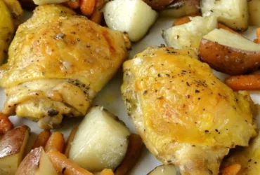 14 Simple Sheet Pan Chicken Dinners