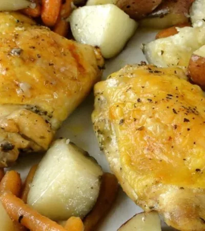 14 Simple Sheet Pan Chicken Dinners