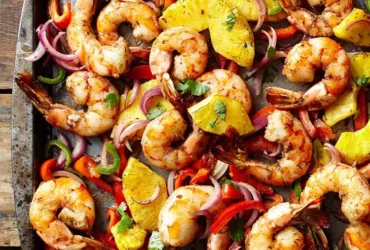 7 Quick and Easy Sheet Pan Shrimp Dinners