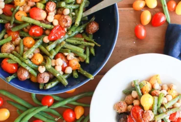 8 Ultra Easy Vegan Sheet Pan Dinners