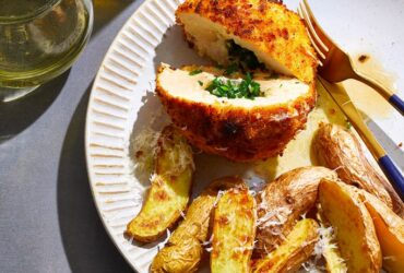 Air Fryer Chicken Kiev