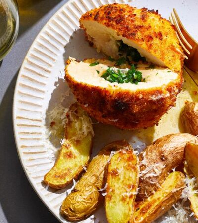 Air Fryer Chicken Kiev