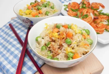 Air Fryer Fried Rice