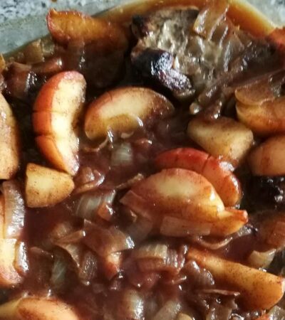 Applesauce Pork Chops