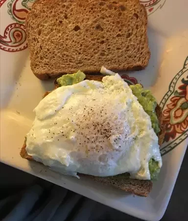 Avocado Toast with Egg