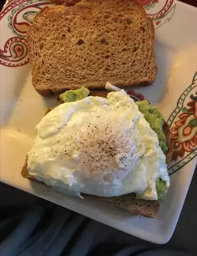 Avocado Toast with Egg