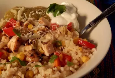 Baja-Style Chicken Bowl