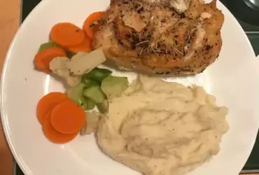 Baked Split Chicken Breast