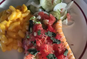 Best Salmon Bake