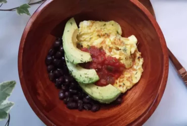 Black Bean Breakfast Bowl