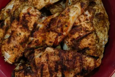 Blackened Chicken