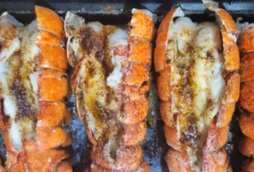 Broiled Lobster Tails