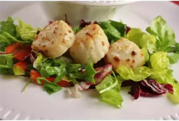 Broiled Scallops