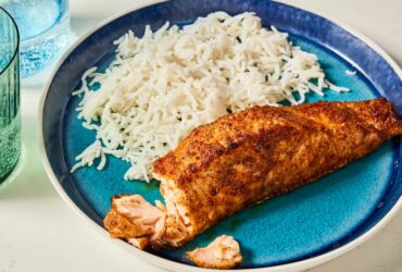 Cajun Air Fryer Salmon