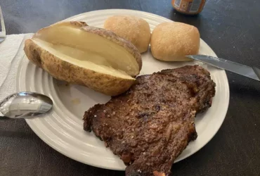 Cast Iron Pan-Seared Steak (Oven-Finished)