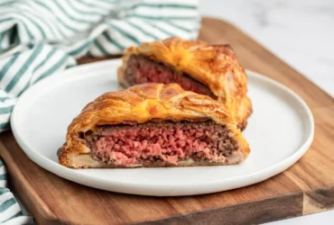 Cheeseburger Wellington