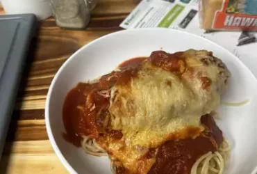 Chicken Parmigiana