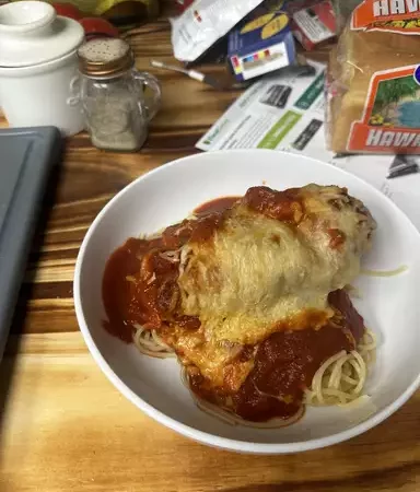 Chicken Parmigiana