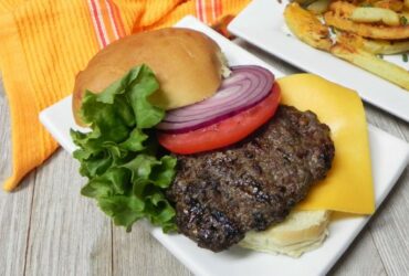 Delicious Grilled Hamburgers