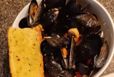 Drunken Mussels