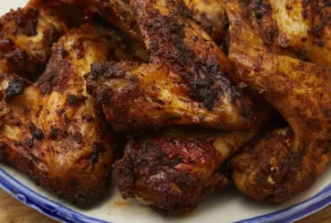 Dry-Rub Air-Fried Chicken Wings