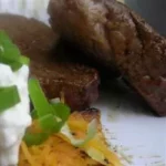 Easy Barbeque Beef Tenderloin Steak