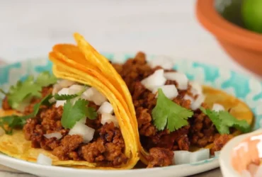 Easy Chorizo Street Tacos