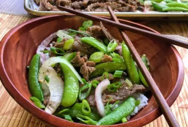 Easy Sheet Pan Beef Bulgogi