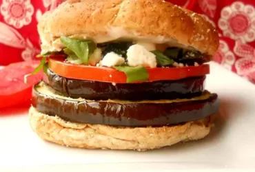 Eggplant Sandwiches