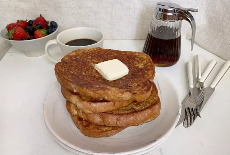French Toast without Milk