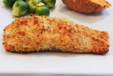 Lemon Panko-Crusted Salmon