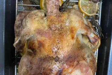 Lemon-Roasted Chicken