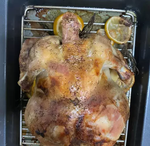 Lemon-Roasted Chicken