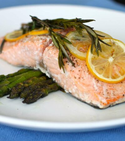 Lemon Rosemary Salmon