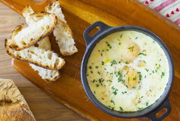 Oeufs Cocotte (Baked Eggs)