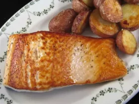 Pan-Fried Wild Salmon