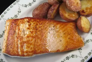 Pan-Fried Wild Salmon