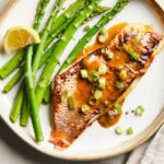 Pan-Seared Red Snapper
