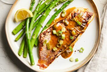 Pan-Seared Red Snapper