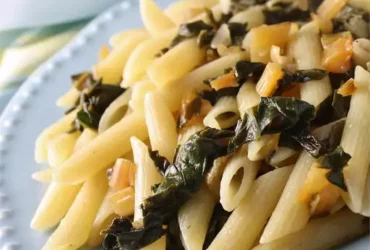 Pasta with Swiss Chard