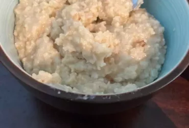 Rice Cooker Oats