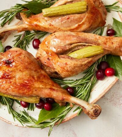 Roasted Turkey Legs