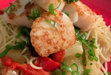 Sautéed Scallops