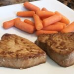 Savory Pan-Seared Tuna Steaks