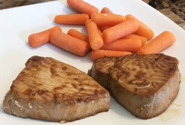 Savory Pan-Seared Tuna Steaks