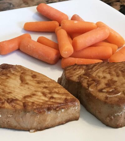 Savory Pan-Seared Tuna Steaks