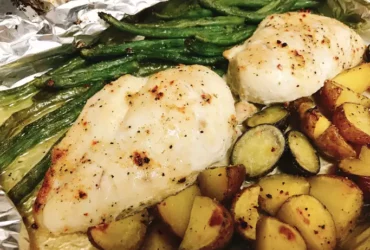 Sheet Pan Chicken Meal