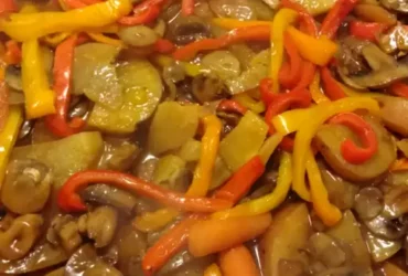 Sheet Pan Ground Beef, Potato, and Carrot Dinner