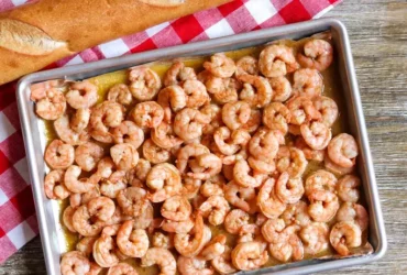 Sheet Pan New Orleans-Style Shrimp