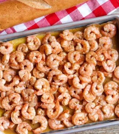 Sheet Pan New Orleans-Style Shrimp